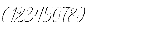 Sirclair Miwareta Regular Font OTHER CHARS
