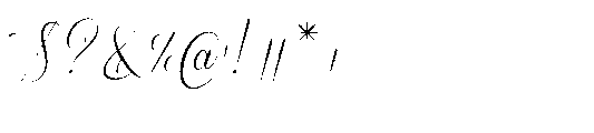 Sirclair Miwareta Regular Font OTHER CHARS