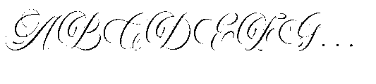Sirclair Miwareta Regular Font UPPERCASE