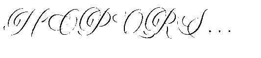 Sirclair Miwareta Regular Font UPPERCASE