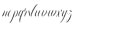 Sirclair Miwareta Regular Font LOWERCASE