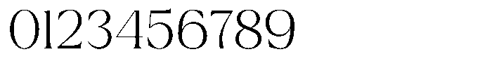 Siren Font OTHER CHARS