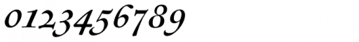 Sirenne Eighteen MVB Swash Italic Font OTHER CHARS