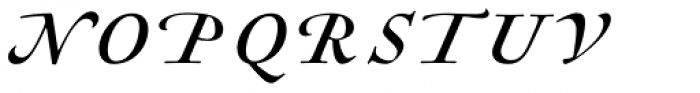 Sirenne Eighteen MVB Swash Italic Font UPPERCASE