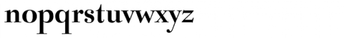 Sirenne Seventy Two MVB Roman Font LOWERCASE