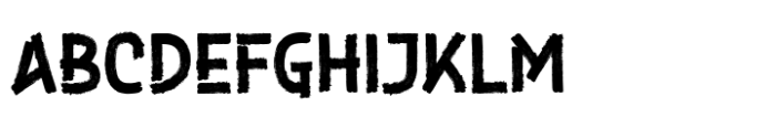 Siroka Regular Font UPPERCASE