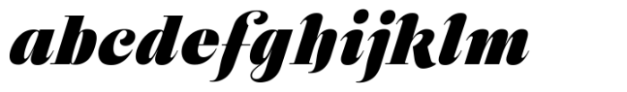 Sitges Black Italic FONT