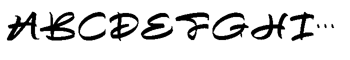 Sith Forester Font UPPERCASE