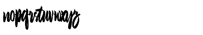 Sith Forester Font LOWERCASE