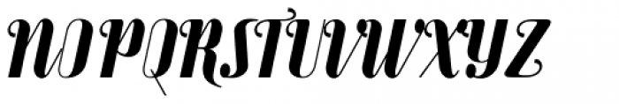Sixtra Font UPPERCASE