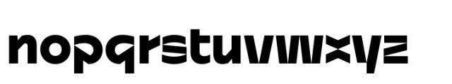 Sizek Bold Font LOWERCASE