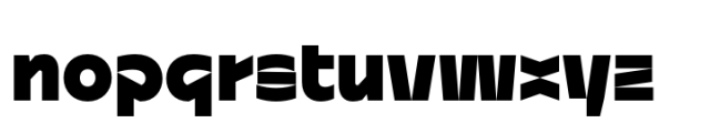 Sizek Extra Bold Font LOWERCASE