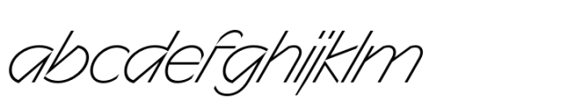 Sizek Extra Light Super Italic FONT