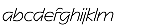Sizek Light Italic FONT