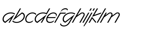 Sizek Light Super Italic FONT