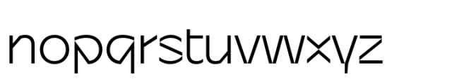 Sizek Light Font LOWERCASE