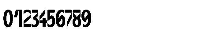 Sizek Pro Compressed Bold Font OTHER CHARS