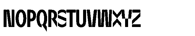 Sizek Pro Compressed Bold Font UPPERCASE