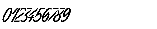 Sizek Pro Compressed Book Super Italic Font OTHER CHARS