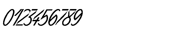 Sizek Pro Compressed Clear Super Italic Font OTHER CHARS