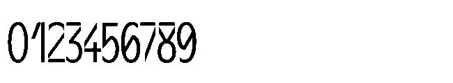 Sizek Pro Compressed Clear Font OTHER CHARS
