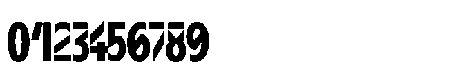 Sizek Pro Compressed Extra Bold Font OTHER CHARS