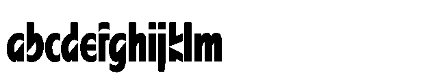Sizek Pro Compressed Extra Bold FONT