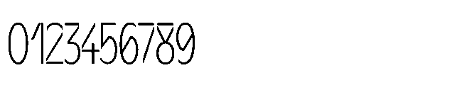 Sizek Pro Compressed Extra Light Font OTHER CHARS