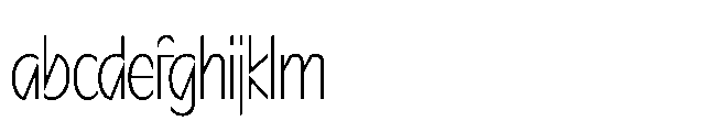 Sizek Pro Compressed Extra Light FONT