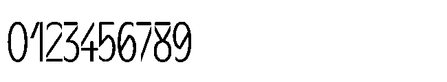 Sizek Pro Compressed Light Font OTHER CHARS