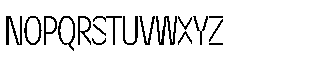 Sizek Pro Compressed Light Font UPPERCASE