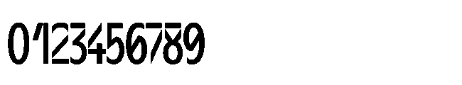 Sizek Pro Compressed Medium Font OTHER CHARS
