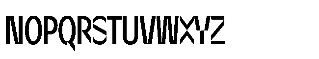 Sizek Pro Compressed Medium Font UPPERCASE