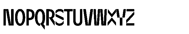 Sizek Pro Compressed Semi Bold Font UPPERCASE