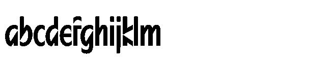 Sizek Pro Compressed Semi Bold FONT