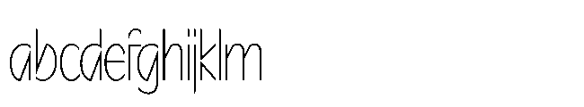 Sizek Pro Compressed Thin FONT