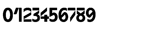 Sizek Pro Condensed Bold Font OTHER CHARS