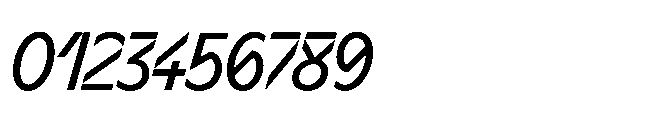 Sizek Pro Condensed Book Italic Font OTHER CHARS