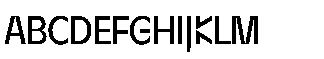 Sizek Pro Condensed Book Font UPPERCASE