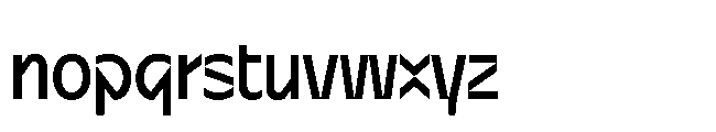 Sizek Pro Condensed Book Font LOWERCASE