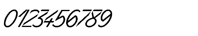 Sizek Pro Condensed Clear Super Italic Font OTHER CHARS
