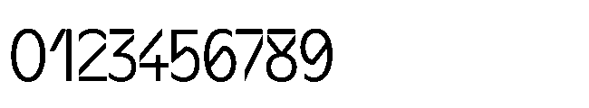 Sizek Pro Condensed Clear Font OTHER CHARS