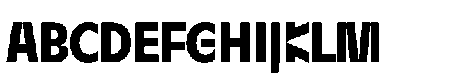 Sizek Pro Condensed Extra Bold Font UPPERCASE