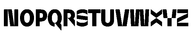 Sizek Pro Condensed Extra Bold Font UPPERCASE