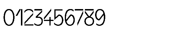 Sizek Pro Condensed Light Font OTHER CHARS