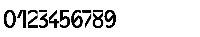 Sizek Pro Condensed Medium Font OTHER CHARS