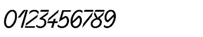 Sizek Pro Condensed Regular Italic Font OTHER CHARS