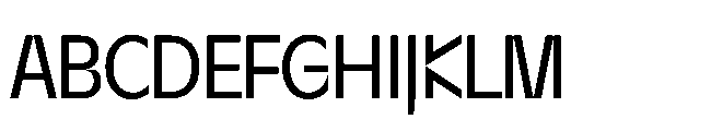Sizek Pro Condensed Regular Font UPPERCASE
