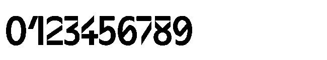 Sizek Pro Condensed Semi Bold Font OTHER CHARS