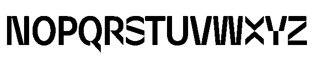Sizek Pro Condensed Semi Bold Font UPPERCASE